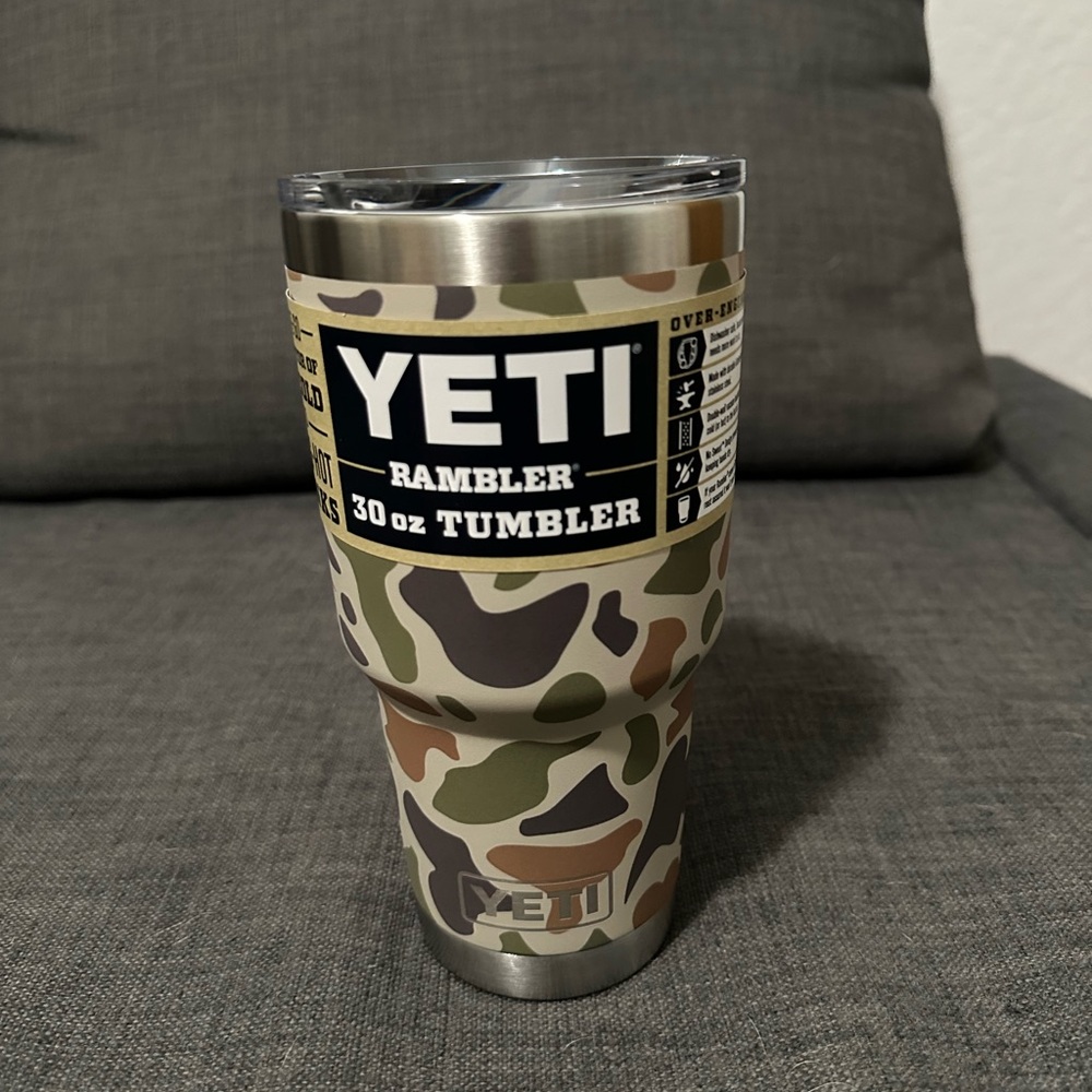Yeti Rambler 30oz Tumbler Duck Camo